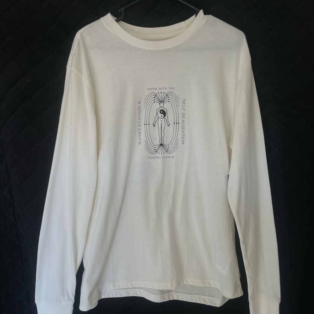 UNRELEASED NWT Men’s Billabong Adventure Division Long Sleeve Graphic Tee